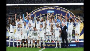 Mbappe shines as Real Madrid clinch FIFA Intercontinental Cup