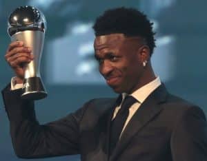 2024 FIFA Best Awards: Vinicius Jr Wins Men’s Player Of The Year, See Other Winners