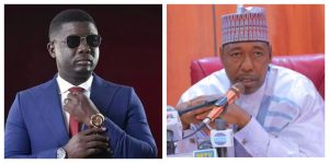 ‘Zulum Sef Dey Zuzu’ – Nigerians Attack Seyi Law Over Comment On Tax Bill