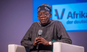 Video: Tinubu Visits Mother’s House In Lagos After Attending Jumat Service