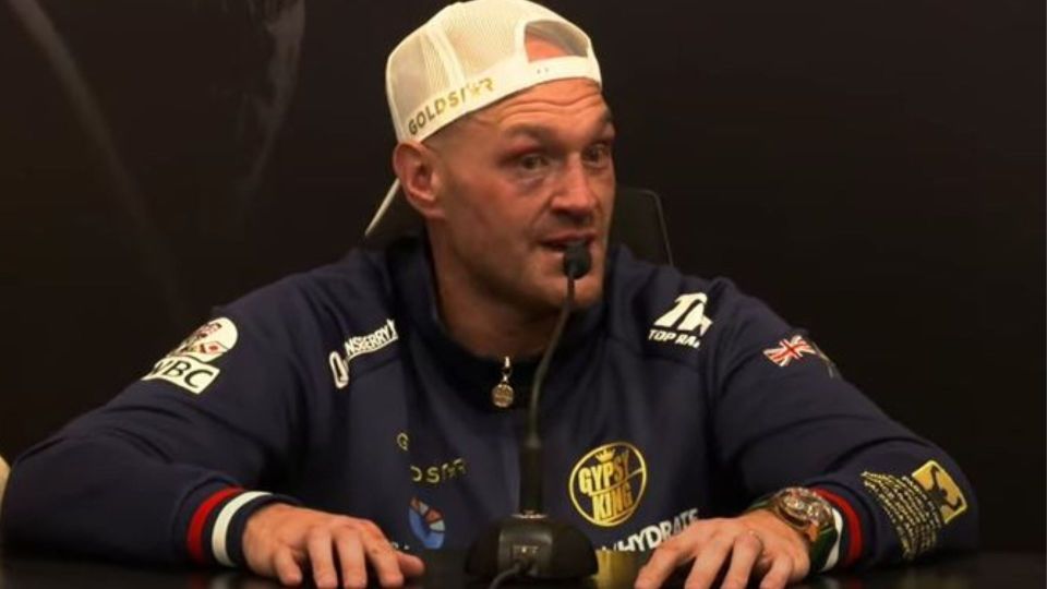 Tyson Fury vs Oleksandr Usyk post-fight press conference stream: How to watch live for free