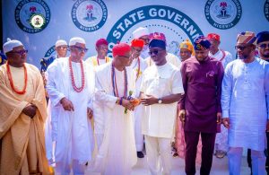 Gov Okpebholo Pledges To Work With Traditional Rulers To Ensure Peace