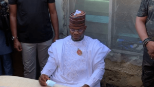 Yahaya Bello denies viral blog report, threatens legal action