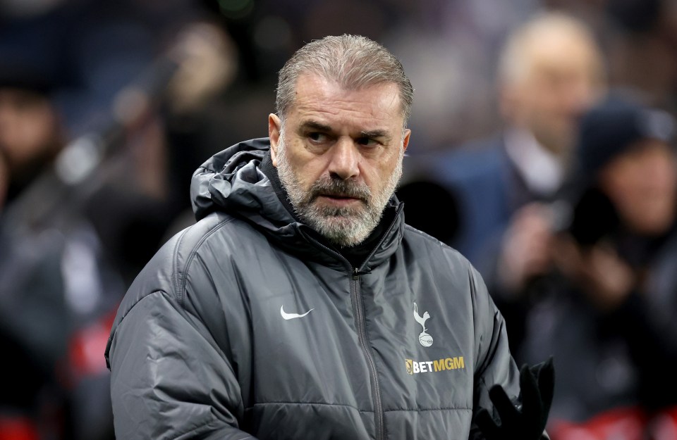 Ange Postecoglou tipped to keep to Tottenham second season promise ahead of crunch Man Utd clash in Carabao Cup