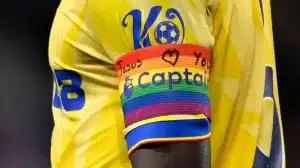 Premier League To Forgive Marc Guehi Again After Writing “Jesus Loves You” On Rainbow Armband