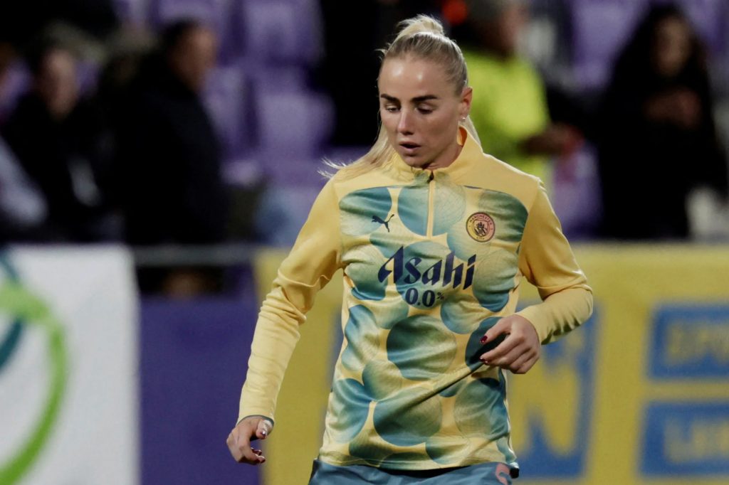 Alex Greenwood has ‘successful’  surgery following knee injury on Champions League duty with Manchester City