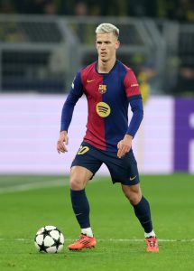 Arsenal and Man City ‘ready to battle Bayern Munich’ for Dani Olmo transfer and could sign Barcelona star for free