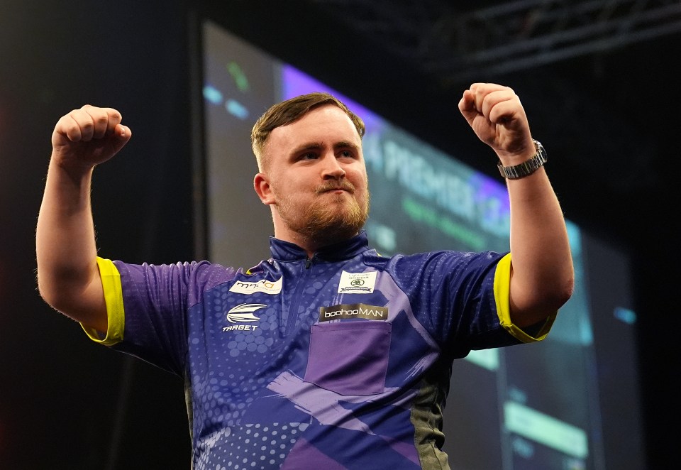 Luke Littler could not have been more wrong with eight-word comment after World Darts Championship