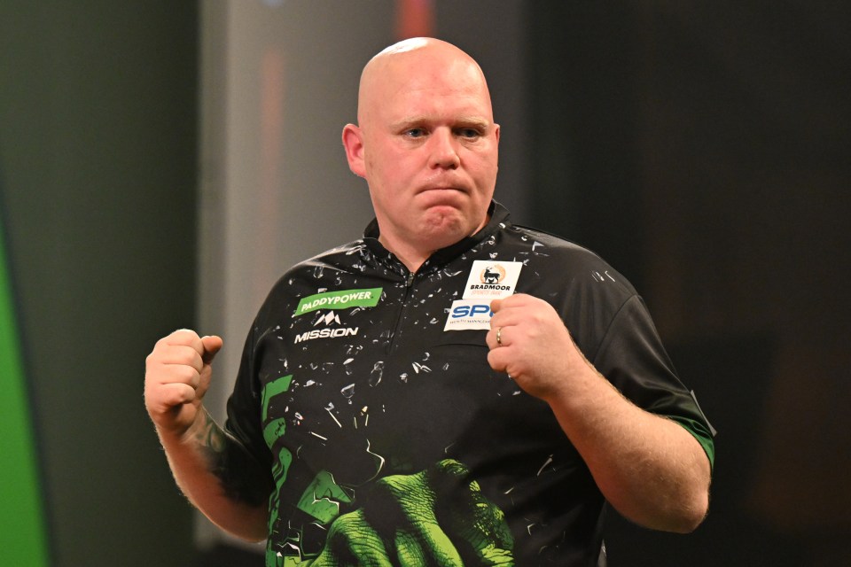 ‘I was going to quit darts at beginning of last year, but the wife said no’ – Ace opens up on partner’s health battle