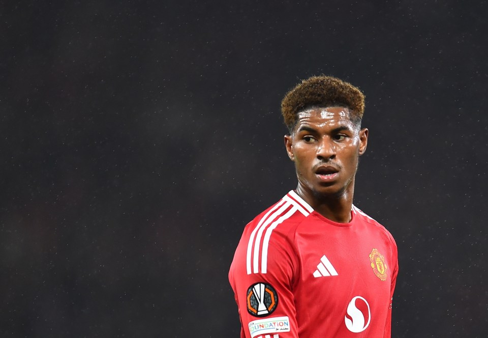 Man Utd considering LOAN deal for Marcus Rashford in January to avoid situation turning toxic