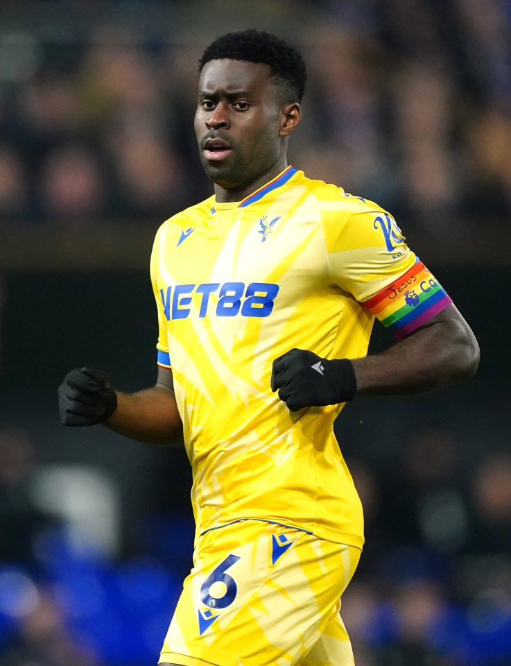 Marc Guehi breaks silence after escaping FA action for message on rainbow armband for two games