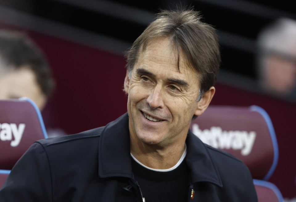 West Ham fans beg ‘please no’ as shock new manager target emerges to replace Julen Lopetegui