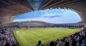 National League club to build history-making 5,000-seater stadium made almost totally of WOOD as council approves plan