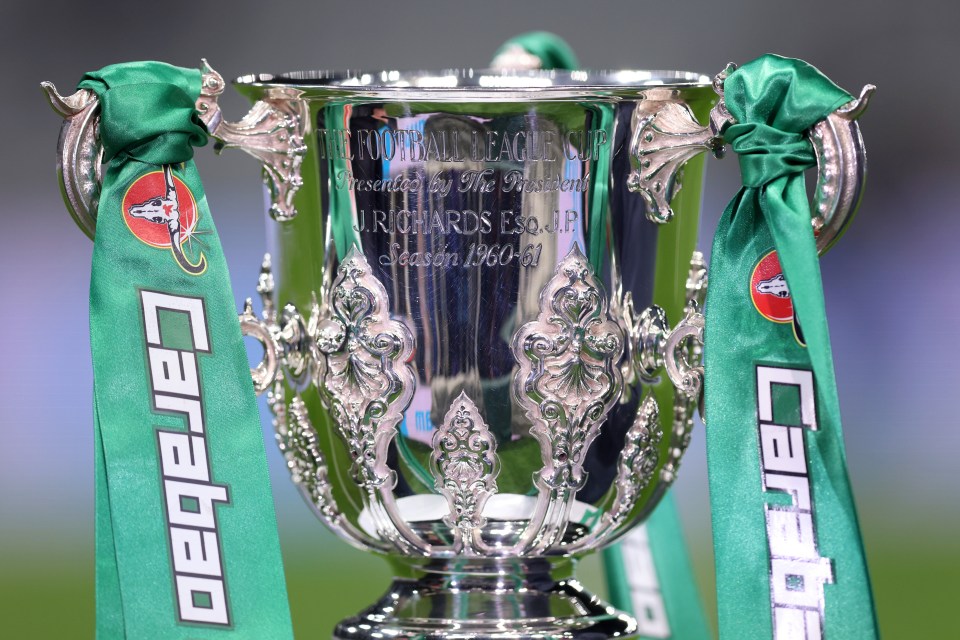 Carabao Cup semi-final draw confirmed as Tottenham land horror draw and Arsenal given trophy hopes