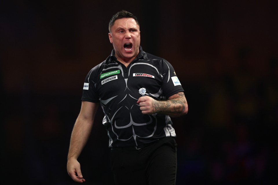 World Darts Championship star Gerwyn Price blames distraction of CHIP SHOP for ‘rubbish’ form