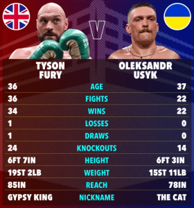 Who is on commentary for Tyson Fury vs Oleksandr Usyk 2: DAZN, TNT Sports and Sky Sports’ FULL panel