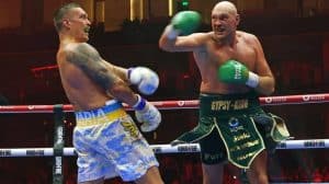 Oleksandr Usyk, Tyson Fury Talk Tough Ahead Of Tonight’s Rematch