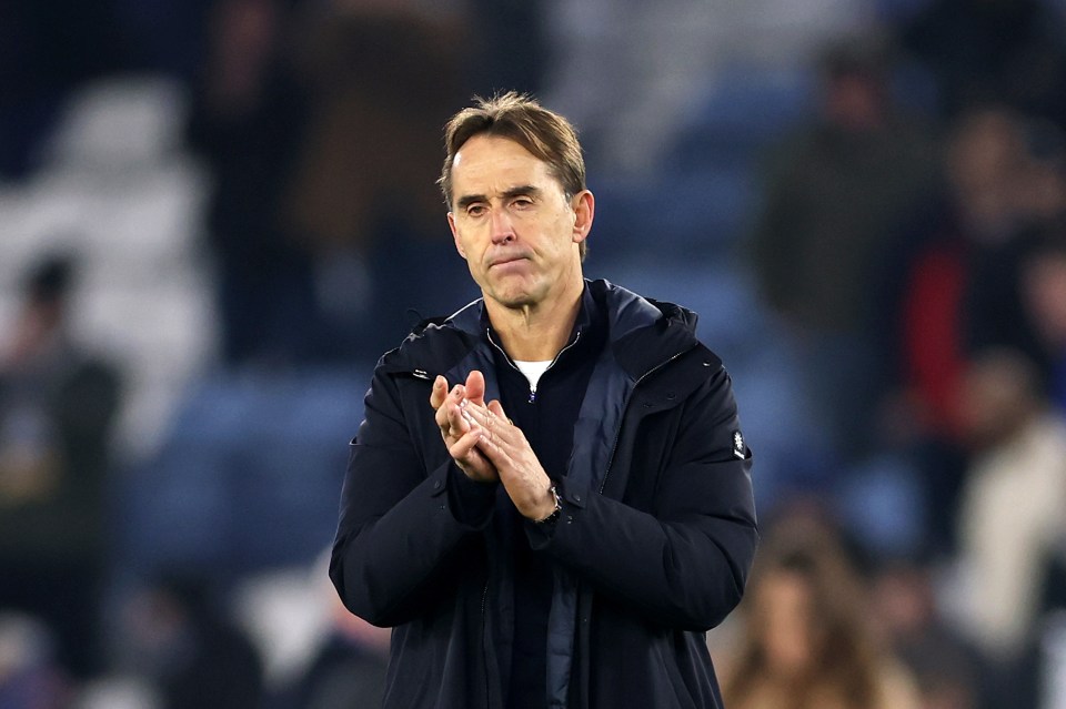 Julen Lopetegui facing sack after Leicester collapse as West Ham draw up three-man shortlist led by ex-Chelsea boss