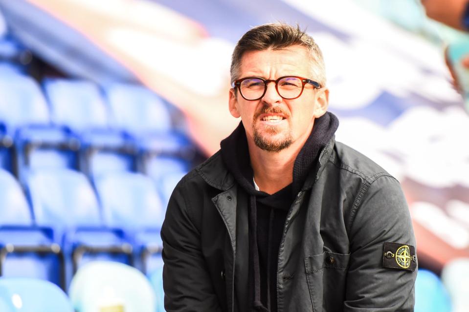 Joey Barton charged with sharing ‘malicious’ posts about Jeremy Vine & Lucy Ward – as he slams ‘woke nonsense’