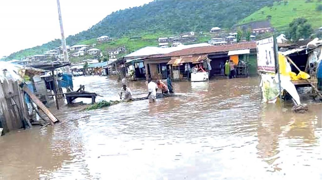 Banks support flood victims with multi-million naira relief materials