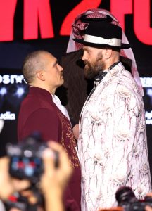 Tyson Fury’s warrior rival Usyk was taught to fight with a knife by soldier dad & is haunted by missing final moments