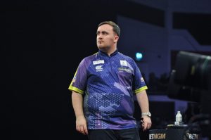 Luke Littler loses World Darts Championship record as breakthrough star secures statement victory