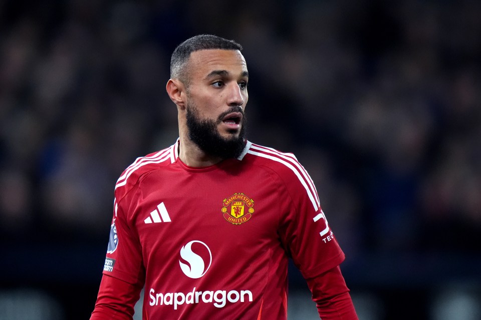 Man Utd LGBTQ+ group slam club for ditching rainbow jackets over Mazraoui decision with players ‘left unhappy’