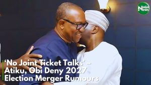 No Joint Ticket Talks – Atiku, Peter Obi Deny 2027 Election Merger Rumours