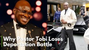 Pastor Tobi Loses Deportation Battle, Church Shutdown Over £1.87m Fraud