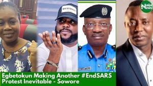 IGP Egbetokun Making Another #EndSARS Protest Inevitable – Sowore