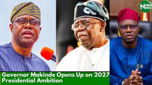 Governor Makinde Opens Up On 2027 Presidential Ambition