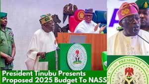 VIDEO: Tinubu Presents Proposed 2025 Budget To National Assembly