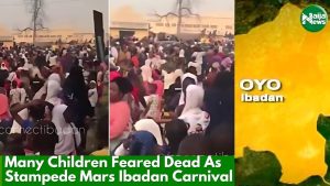 Many Children Feared Dead As Stampede Mars Ibadan Carnival