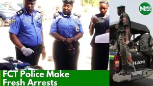 Suspected Criminals Confess To How They Carry Out Their Operations