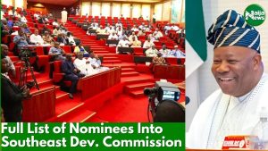 Full List Of Nominees Into South-East Development Commission – Akpabio Reveals Those That Made The Cut