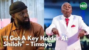 Before I Bought My Bentley, I Got A Key Holder At Shiloh – Timaya