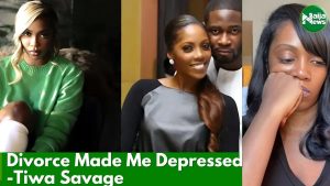 Divorce Made Me Depressed, Turned Me Into African Bad Girl – Tiwa Savage