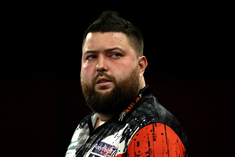 Former world champion Michael Smith OUT of PDC World Championships after shock defeat to Kevin Doets