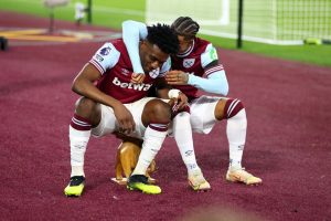 West Ham 1 Brighton 1: Mohammed Kudus grabs the limelight with goal and celebration in Christmas snoozefest