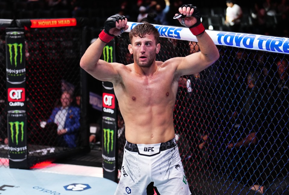 Welsh UFC star Oban Elliott caps off incredible 2024 with BJJ brown belt as he eyes huge 2025 and massive Masvidal fight