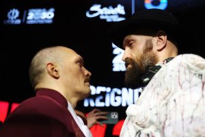 Tyson Fury warned there’s ‘nothing he can do to stop what’s gonna happen’ in rematch with ‘bogeyman’ Oleksandr Usyk