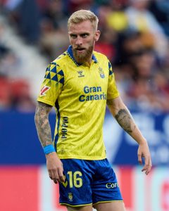 Oli McBurnie lined up for swift transfer return to England as Burnley and Blackburn battle it out for Las Palmas striker