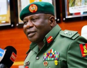 Just In: Senate Confirms Olufemi Oluyede As Chief Of Army Staff