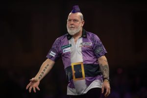 ‘I just lost it’ – Peter Wright reveals he broke down at World Darts Championship over moment with daughter