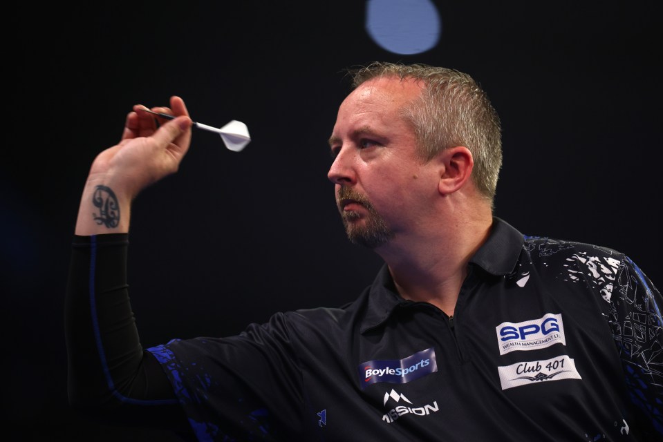 Emotional Ritchie Edhouse reveals father-in-law has given him extra motivation to hit 180s at World Darts Championships