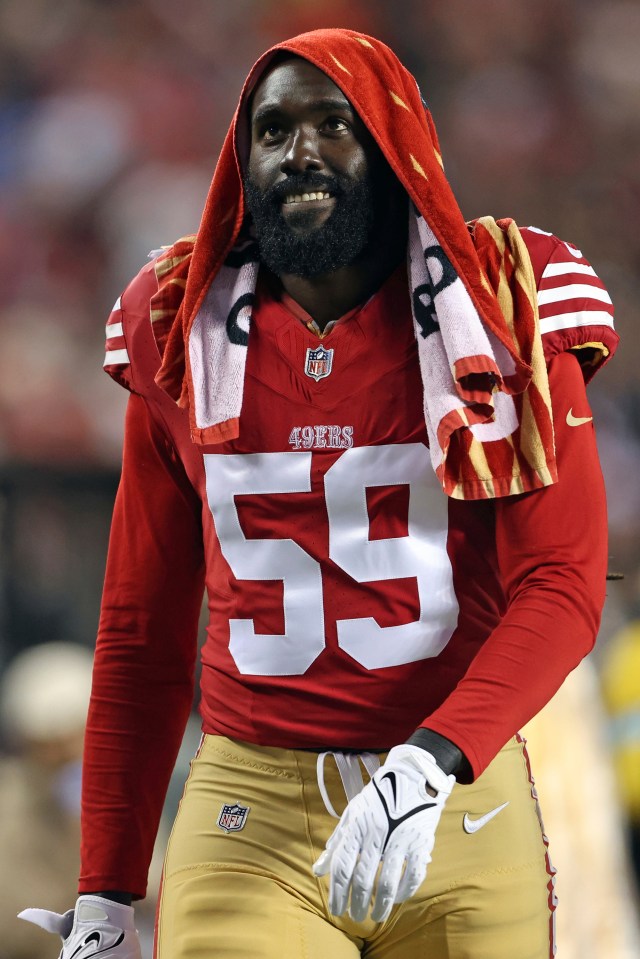 Who is 49ers linebacker De’Vondre Campbell and why did the NFL player ‘quit’ mid-game against the Rams