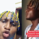 Popular Nigerian TikToker Arrested After Hurling Insults On Tinubu, Sanwo-Olu And Egbetokun