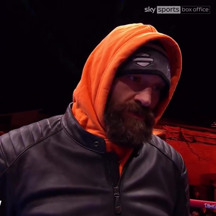 ‘Wow’: Tyson Fury stuns reporter with chilling threat to inflict ‘serious hurt’ on Oleksandr Usyk in heavyweight rematch