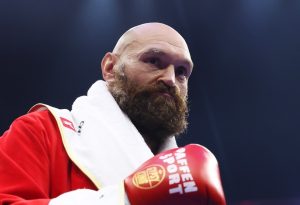 ‘This is crazy’ – Fans can’t get enough of Tyson Fury’s walk-on song for Oleksandr Usyk rematch