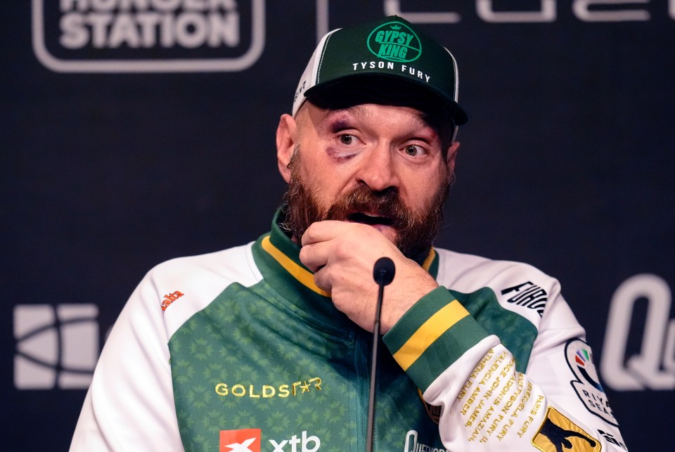 Tyson Fury offered immediate return to the big time despite ANOTHER Oleksandr Usyk defeat with historic two-fight deal